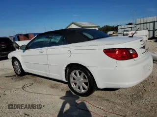 2009 Chrysler Sebring Touring with VIN 1C3LC55D39N520484, listed as a Copart auction lot 77934313 with 157,628 mi miles and Non Repairable. Bid and sale history available at DreamBid. Image 2.