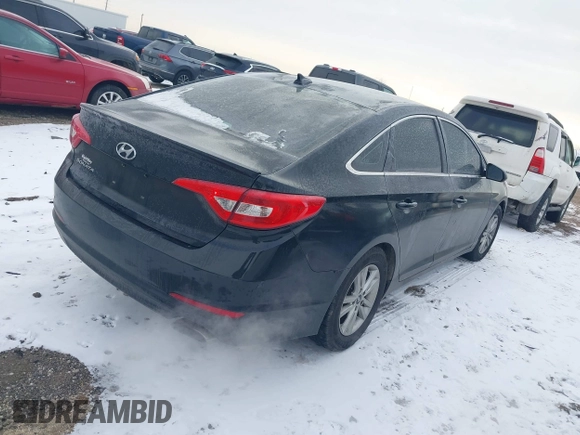 2017 Hyundai Sonata 2.4L with VIN 5NPE24AF9HH577098, listed as a IAAI auction lot 41536011 with 109,419 mi miles and . Bid and sale history available at DreamBid. Image 4.