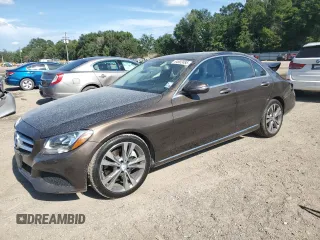 2017 Mercedes-Benz C 300 z VIN WDDWF4JB5HR242375, wystawiony jako Copart lot #64902485 z przebiegiem 43 478 mil mil oraz Czysty tytuł • Clean title. Historia ofert i sprzedaży dostępna na DreamBid. Obrazek 1.