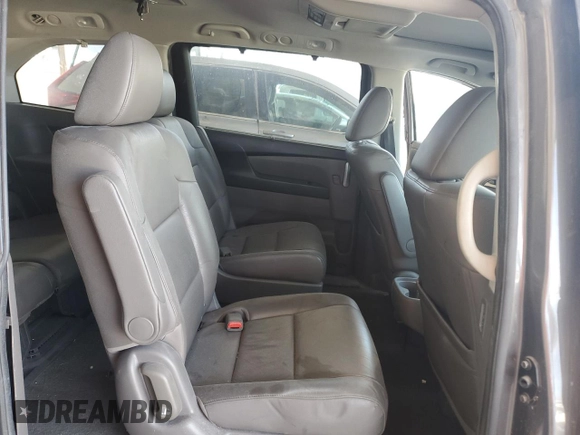 2013 Honda Odyssey EX-L with VIN 5FNRL5H60DB014279, listed as a Copart auction lot 54453185 with 114,377 mi miles and Clean Title. Bid and sale history available at carsss.com. Image 11.