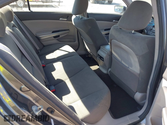2010 Honda Accord EX with VIN 1HGCP2F7XAA116439, listed as a IAAI auction lot 42276201 with 96,666 mi miles and . Bid and sale history available at DreamBid. Image 8.