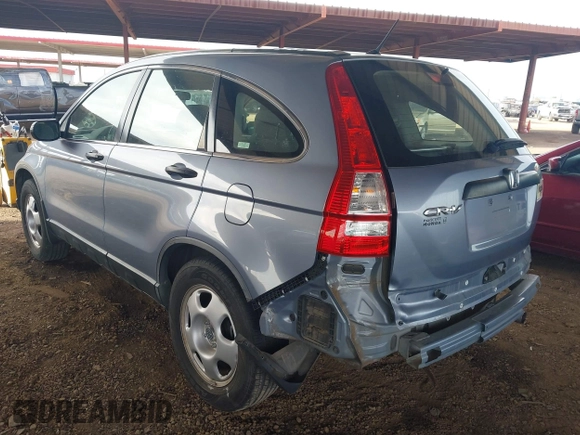 2008 Honda CR-V LX with VIN JHLRE38358C009640, listed as a IAAI auction lot 42129105 with 97,307 mi miles and . Bid and sale history available at carsss.com. Image 3.