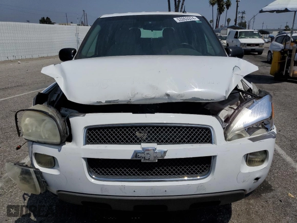 2008 Chevrolet Uplander LS with VIN 1GNDV23138D149954, listed as a Copart auction lot 53263374 with 166,198 mi miles and Non Repairable. Bid and sale history available at carsss.com. Image 5.