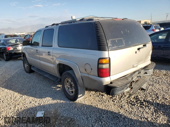 2004 Chevrolet Suburban LT with VIN 1GNGK26U64R246994, listed as a Copart auction lot 75951184 with 0 mi miles and Salvage Title. Bid and sale history available at carsss.com. Image 2.