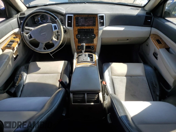 2009 Jeep Grand Cherokee Limited with VIN 1J8GR58K09C537768, listed as a Copart auction lot 72488774 with 169,100 mi miles and Clean title. Bid and sale history available at DreamBid. Image 8.