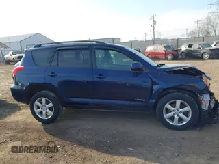 2007 Toyota RAV4 Limited with VIN JTMZK31V376005181, listed as a IAAI auction lot 41782470 with 316,342 mi miles. Bid and sale history available at carsss.com. Image 13.