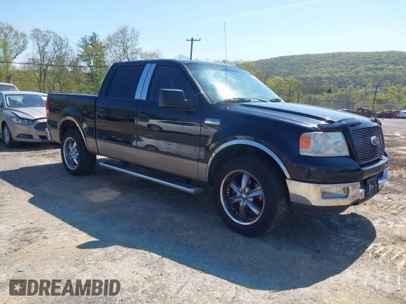 2005 Ford F-150 XLT with VIN 1FTRW12W65FB12867, listed as a IAAI auction lot 42143592 with 182,481 mi miles and . Bid and sale history available at DreamBid. Image 1.