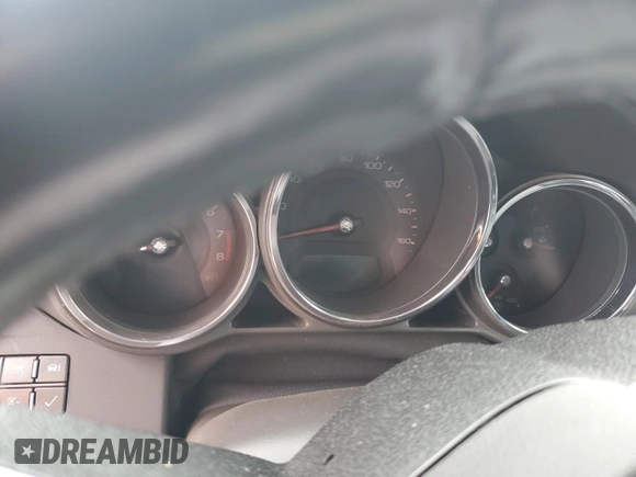 2012 Cadillac CTS Performance with VIN 1G6DL5E36C0109143, listed as a Copart auction lot 57761515 with Not provided miles and Salvage title. Bid and sale history available at DreamBid. Image 9.