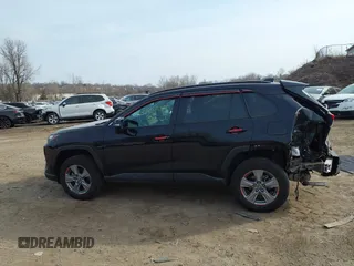 2024 Toyota RAV4 XLE with VIN 2T3P1RFV2RW482319, listed as a IAAI auction lot 41801384 with 5,404 mi miles and . Bid and sale history available at DreamBid. Image 14.