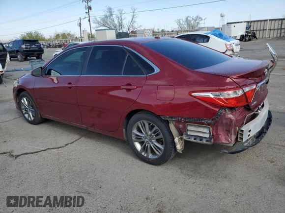 2015 Toyota Camry XLE with VIN 4T1BF1FK8FU971198, listed as a Copart auction lot 51858535 with 75,136 mi miles and Salvage Title. Bid and sale history available at carsss.com. Image 2.