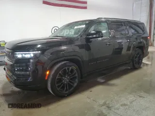 2024 Jeep Grand Wagoneer Series II с VIN 1C4SJSFP1RS120543, выставлен на аукционе Copart как лот 57324265 с пробегом 28 282 миль миль и Чистый • Clean title. История ставок и продаж доступна на DreamBid. Изображение 1.