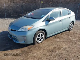 2014 Toyota Prius Four with VIN JTDKN3DU2E1810157, listed as a IAAI auction lot 41758881 with 117,414 mi miles. Bid and sale history available at carsss.com. Image 18.