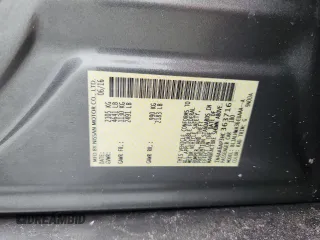 2017 Nissan Maxima SR with VIN 1N4AA6AP3HC363716, listed as a Copart auction lot 58926125 with 74,835 mi miles and Salvage title. Bid and sale history available at DreamBid. Image 13.