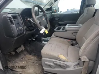 2014 Chevrolet Silverado 1500 Work Truck with VIN 1GCNKPEH2EZ348666, listed as a Copart auction lot 47924375 with 116,915 mi miles and Clean Title. Bid and sale history available at DreamBid. Image 7.