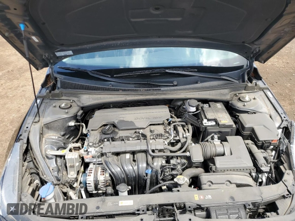 2023 Hyundai Elantra SEL with VIN KMHLM4AG3PU372242, listed as a Copart auction lot 58387375 with 13,746 mi miles and Salvage title. Bid and sale history available at DreamBid. Image 11.