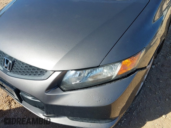 2012 Honda Civic Cpe EX with VIN 2HGFG3B8XCH550429, listed as a IAAI auction lot 41387936 with 176,432 mi miles. Bid and sale history available at carsss.com. Image 20.