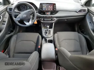 2018 Hyundai Elantra GT with VIN KMHH35LE0JU062244, listed as a Copart auction lot 67626434 with 83,735 mi miles and Salvage Title. Bid and sale history available at carsss.com. Image 8.