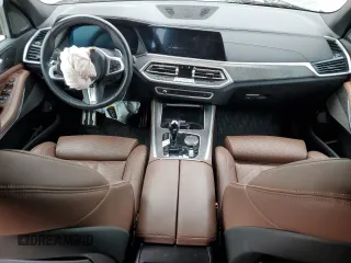 2023 BMW X5 xDrive45e with VIN 5UXTA6C08P9N43769, listed as a Copart auction lot 48232655 with 0 mi miles and Salvage Title. Bid and sale history available at carsss.com. Image 8.