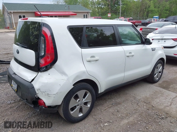 2015 Kia Soul z VIN KNDJN2A27F7213044, wystawiony jako IAAI lot #42230444 z przebiegiem 43 408 mil mil oraz . Historia ofert i sprzedaży dostępna na DreamBid. Obrazek 4.