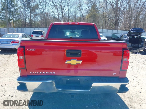 2015 Chevrolet Silverado 1500 LT with VIN 3GCPCRECXFG316989, listed as a IAAI auction lot 41835168 with 160,795 mi miles and . Bid and sale history available at DreamBid. Image 16.
