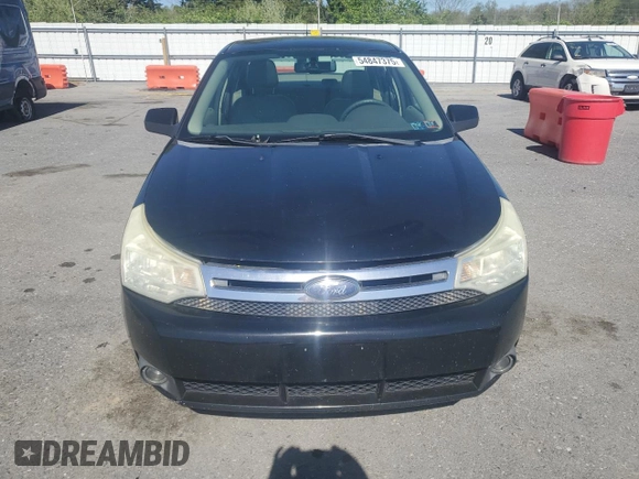 2008 Ford Focus SE with VIN 1FAHP35N38W288938, listed as a Copart auction lot 54847375 with 205,580 mi miles and Salvage Title. Bid and sale history available at DreamBid. Image 5.