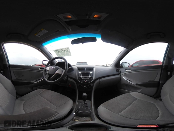 2016 Hyundai Accent SE with VIN KMHCT4AE6GU017082, listed as a IAAI auction lot 41915788 with 137,945 mi miles and . Bid and sale history available at carsss.com. Image 18.