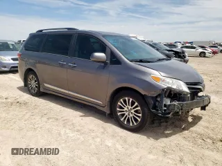 2019 Toyota Sienna XLE Auto Access Seat с VIN 5TDYZ3DC9KS977684, выставлен на аукционе Copart как лот 56742555 с пробегом 76 311 миль миль и Списание • Salvage title. История ставок и продаж доступна на DreamBid. Изображение 4.