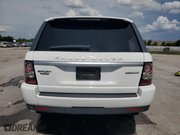 2012 Land Rover Range Rover Sport HSE Lux with VIN SALSK2D49CA749995, listed as a Copart auction lot 64281435 with 151,833 mi miles and Salvage title. Bid and sale history available at DreamBid. Image 6.