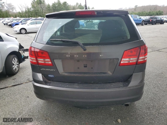 2015 Dodge Journey American Value Pkg with VIN 3C4PDCAB5FT692109, listed as a Copart auction lot 51707555 with 116,581 mi miles and Clean Title. Bid and sale history available at carsss.com. Image 6.