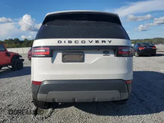 2017 Land Rover Discovery HSE with VIN SALRRBBV8HA010405, listed as a Copart auction lot 72507134 with 0 mi miles and Salvage Title. Bid and sale history available at carsss.com. Image 6.