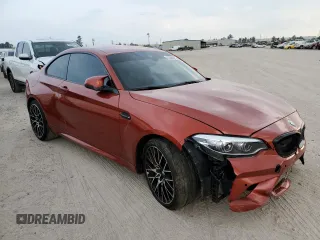 2020 BMW M2 Competition z VIN WBS2U7C07L7G07442, wystawiony jako Copart lot #42300413 z przebiegiem 23 328 mil mil oraz . Historia ofert i sprzedaży dostępna na DreamBid. Obrazek 4.