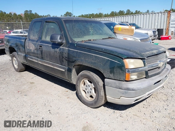2004 Chevrolet Silverado 1500 LS with VIN 2GCEC19V341119737, listed as a IAAI auction lot 41766415 with 279,467 mi miles and . Bid and sale history available at DreamBid. Image 1.