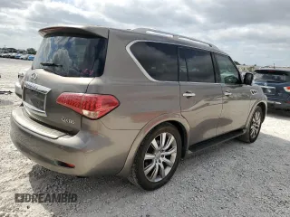 2014 Infiniti QX80 with VIN JN8AZ2ND2E9750573, listed as a Copart auction lot 54369015 with 139,286 mi miles and Clean Title. Bid and sale history available at carsss.com. Image 3.
