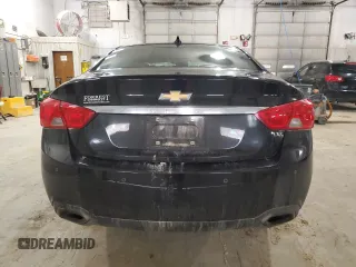 2015 Chevrolet Impala LTZ with VIN 2G1155SL6F9174088, listed as a Copart auction lot 43587095 with 80,755 mi miles and Salvage Title. Bid and sale history available at DreamBid. Image 6.