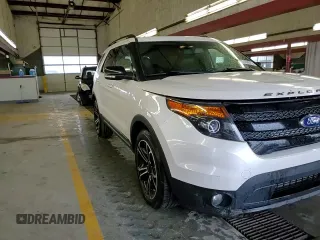 2015 Ford Explorer Sport z VIN 1FM5K8GTXFGC15296, wystawiony jako Copart lot #57450975 z przebiegiem 108 063 mil mil oraz Nie do naprawy • Non repairable. Historia ofert i sprzedaży dostępna na DreamBid. Obrazek 14.