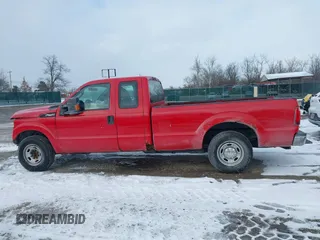 2011 Ford F-250 XL with VIN 1FT7X2A60BEC80386, listed as a IAAI auction lot 41606542 with 183,317 mi miles and . Bid and sale history available at DreamBid. Image 15.