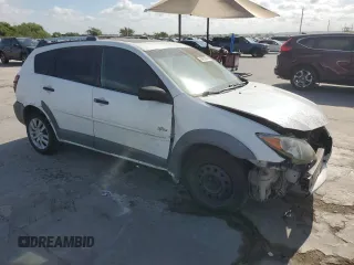 2003 Pontiac Vibe with VIN 5Y2SL62863Z408962, listed as a Copart auction lot 64910084 with 262,228 mi miles and Salvage Title. Bid and sale history available at carsss.com. Image 4.