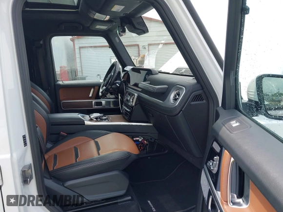 2021 Mercedes-Benz G 63 AMG with VIN W1NYC7HJ9MX417011, listed as a IAAI auction lot 42414126 with 20,226 mi miles and . Bid and sale history available at DreamBid. Image 5.