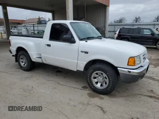 2003 Ford Ranger XL with VIN 1FTYR10D03PB77483, listed as a Copart auction lot 50459915 with 135,305 mi miles and Clean Title. Bid and sale history available at DreamBid. Image 4.