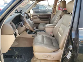 2000 Toyota Land Cruiser with VIN JT3HT05J8Y0094463, listed as a Copart auction lot 42877575 with 101,999 mi miles and Clean Title. Bid and sale history available at carsss.com. Image 7.
