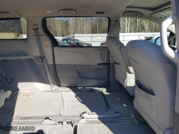 2012 Toyota Sienna XLE AAS with VIN 5TDYK3DC9CS240801, listed as a Copart auction lot 50375865 with 125,615 mi miles and Salvage Title. Bid and sale history available at carsss.com. Image 11.