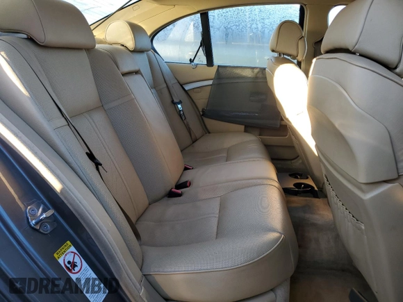 2006 BMW 7 Series 750i with VIN WBAHL83596DT03728, listed as a Copart auction lot 87855795 with 127,513 mi miles and Salvage title. Bid and sale history available at DreamBid. Image 10.