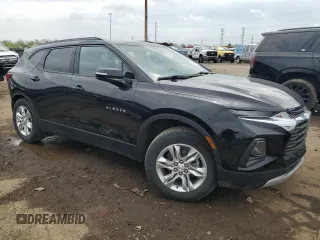 2021 Chevrolet Blazer LT z VIN 3GNKBCRS4MS513704, wystawiony jako Copart lot #55282025 z przebiegiem 56 805 mil mil oraz Nie do naprawy • Non repairable. Historia ofert i sprzedaży dostępna na DreamBid. Obrazek 4.