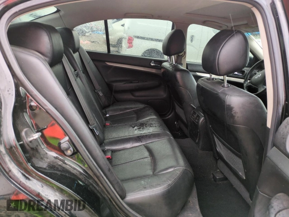 2013 Infiniti G37 x with VIN JN1CV6AR2DM762472, listed as a Copart auction lot 53565455 with 219,020 mi miles and Salvage Title. Bid and sale history available at carsss.com. Image 10.