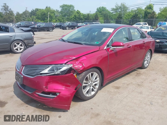 2013 Lincoln MKZ Hybrid z VIN 3LN6L2LU6DR816112, wystawiony jako IAAI lot #42416946 z przebiegiem 150 433 mil mil oraz . Historia ofert i sprzedaży dostępna na DreamBid. Obrazek 2.