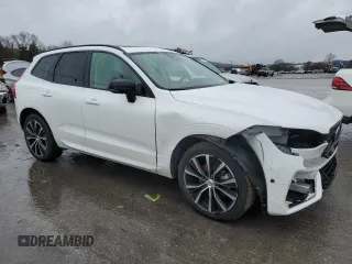 2023 Volvo XC60 Plus Dark Theme with VIN YV4L12RW0P1346161, listed as a Copart auction lot 81305814 with 16,573 mi miles and Clean Title. Bid and sale history available at carsss.com. Image 4.