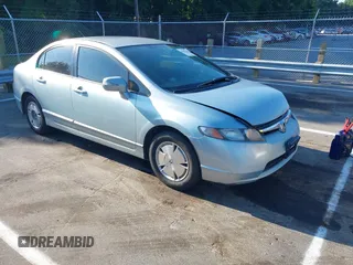 2007 Honda Civic with VIN JHMFA36297S004966, listed as a IAAI auction lot 42656120 with 234,860 mi miles and . Bid and sale history available at DreamBid. Image 1.