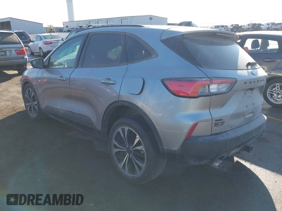 2021 Ford Escape SEL with VIN 1FMCU9H92MUA13805, listed as a IAAI auction lot 41413713 with 32,323 mi miles and . Bid and sale history available at DreamBid. Image 3.