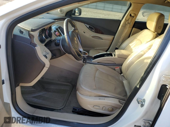 2012 Buick LaCrosse Premium 1 with VIN 1G4GD5E35CF271359, listed as a Copart auction lot 72017694 with 243,596 mi miles and Salvage Title. Bid and sale history available at carsss.com. Image 7.