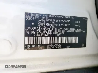 2022 Toyota RAV4 Hybrid XLE with VIN 2T3RWRFV1NW129963, listed as a Copart auction lot 58512545 with 39,982 mi miles and Salvage title. Bid and sale history available at DreamBid. Image 13.